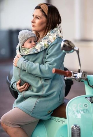 Je vám zima? Nosicí a těhotenský kabátek KAYA od Fun2bemum vás zahřeje. 😍 Mrkněte zde:...