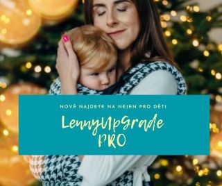 Nové vylepšené nosítko LennyUpGrade PRO 😍 V čem je jiné? 👍 Nový systém nastavování — spony namísto knoflíků 👍 Pevnější...