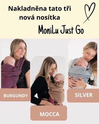 Za tohle nosítko jsem moc ráda. 😍 Mrkněte zde: https://www.nejenprodeti.cz/just-go/